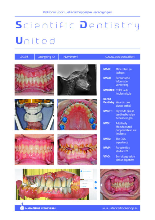 Scientific Dentistry United abonnement